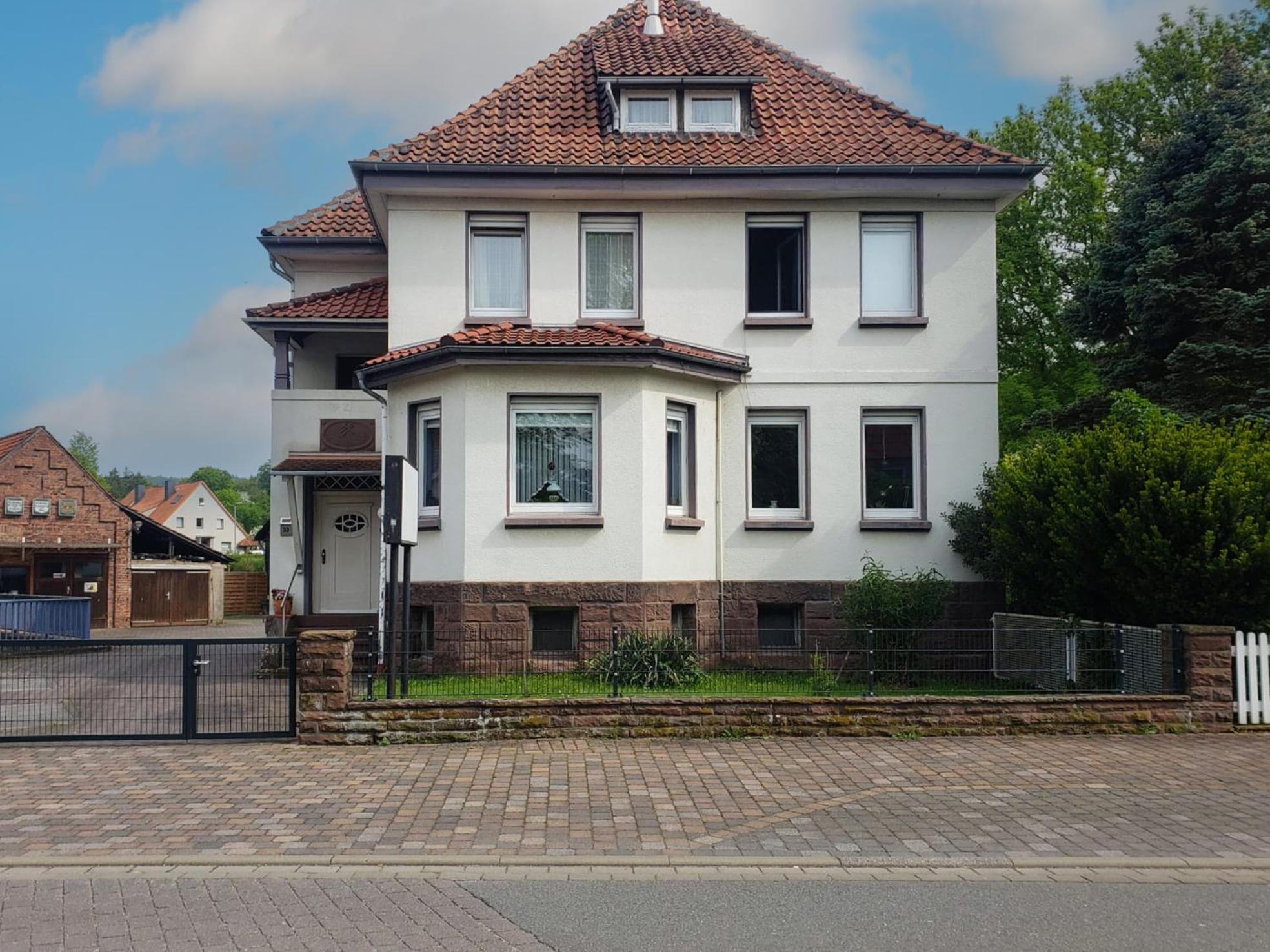 Ferienwohnung Zum Sollingtor Dassel Zewnętrze zdjęcie